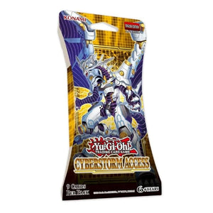 Konami Trading Card Games Yu-Gi-Oh - Cyberstorm Access - Blister (04/05 release)