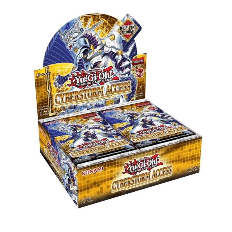 Konami Trading Card Games Yu-Gi-Oh - Cyberstorm - Booster Box (24) (04/05 release)