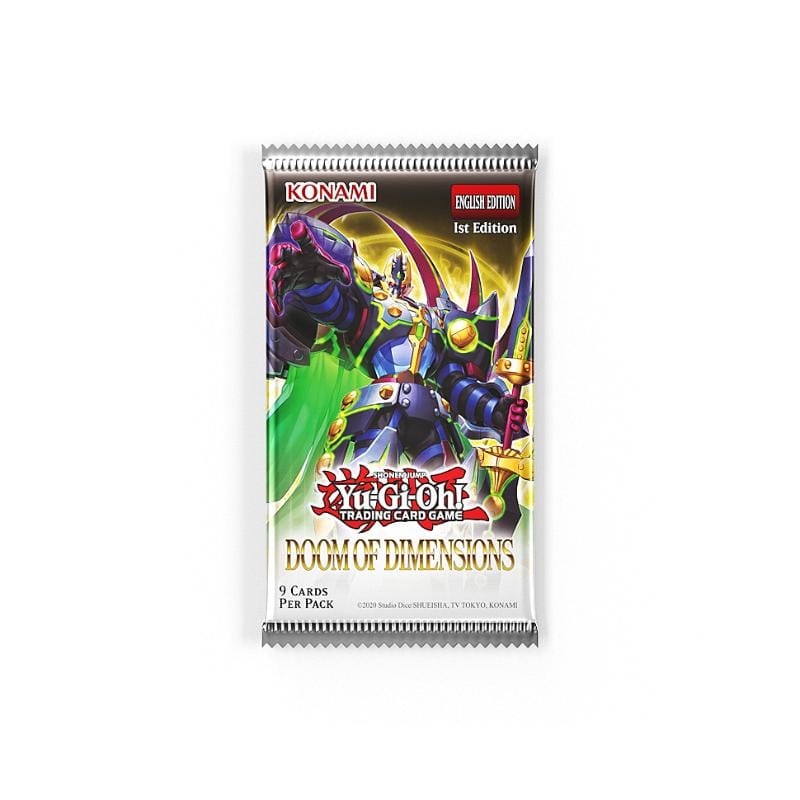 Konami Trading Card Games Yu-Gi-Oh - Doom of Dimensions - Booster