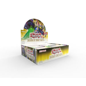 Konami Trading Card Games Yu-Gi-Oh - Doom of Dimensions - Booster Box (24)
