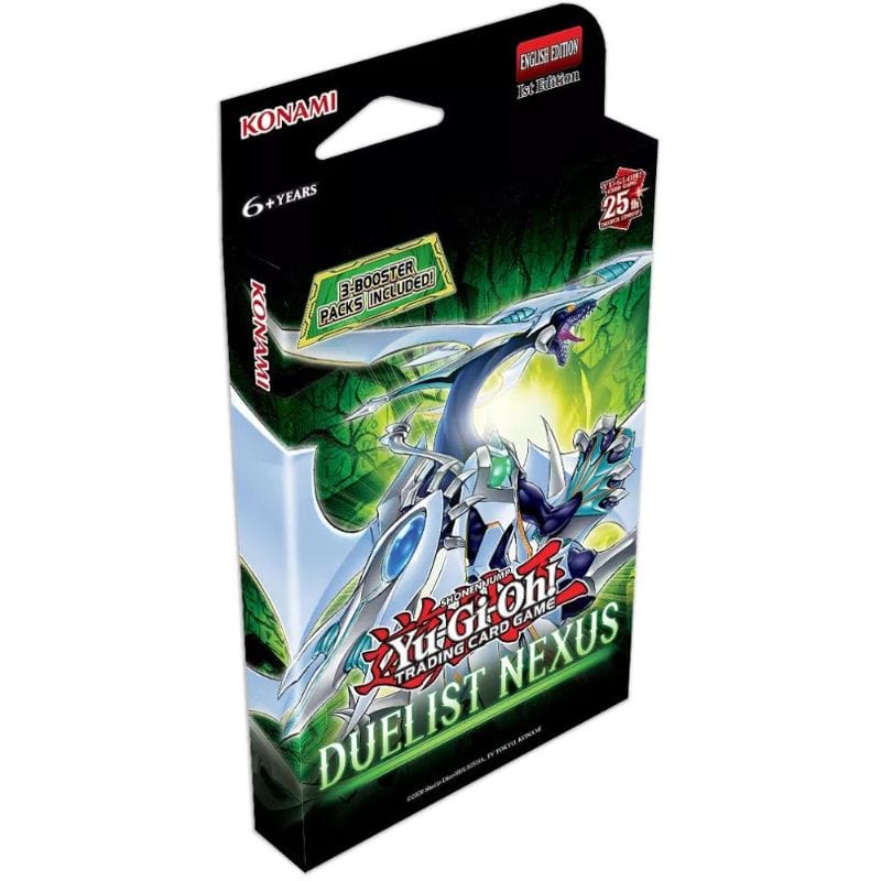 Konami Trading Card Games Yu-Gi-Oh - Duelist Nexus - 3PK Blister