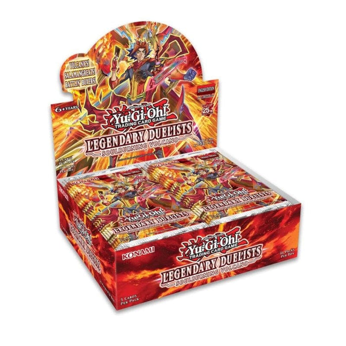 Yu-Gi-Oh - Legendary Duelist- Soulburning Volcano - Booster Box (36)