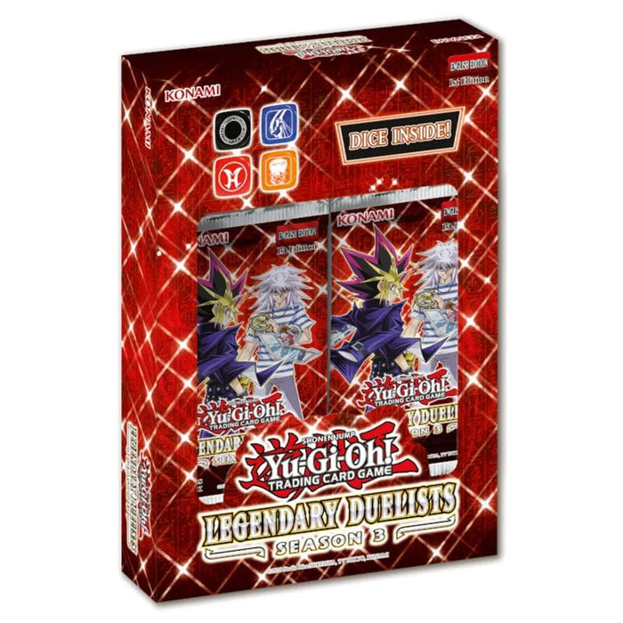 Yu-Gi-Oh - Legendary Duelists Box - Season 3