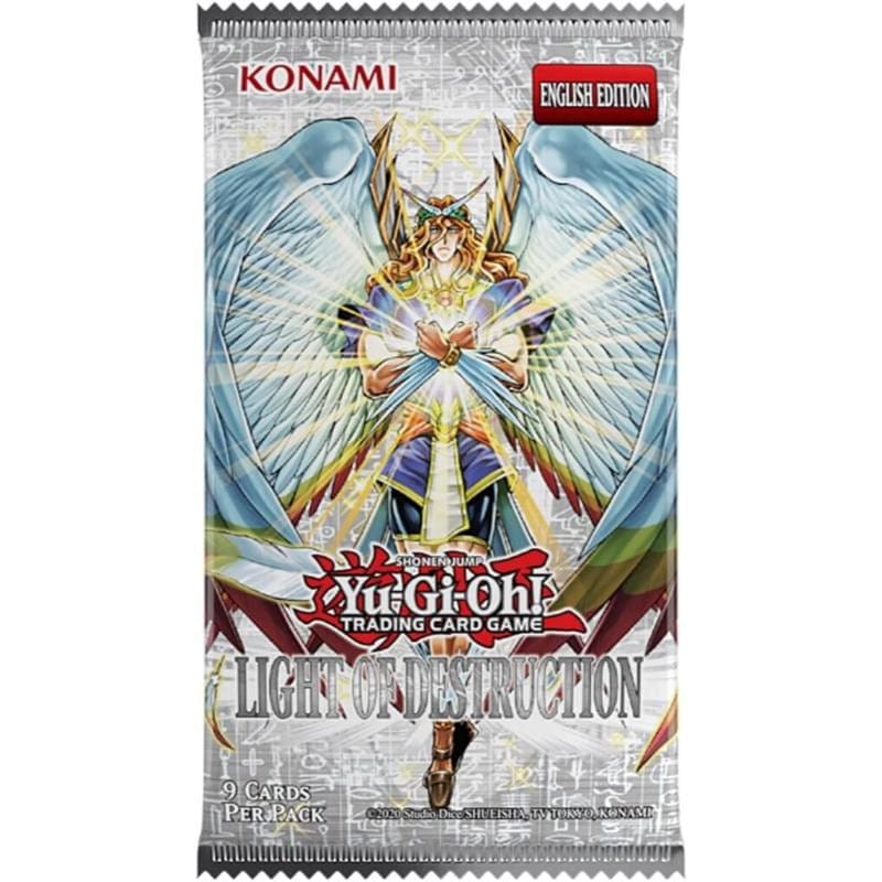 Konami Trading Card Games Yu-Gi-Oh - Light Of Destruction - Unlimited Reprint Booster