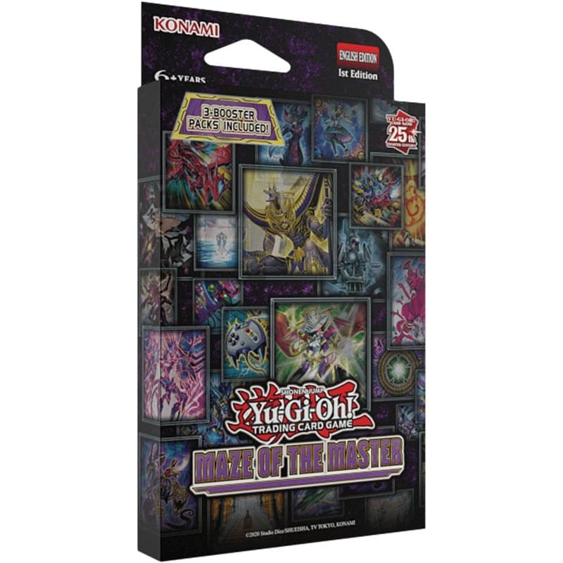 Konami Trading Card Games Yu-Gi-Oh - Maze Of The Master - 3 Pack Tuckbox