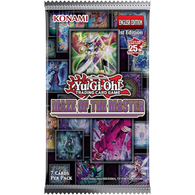 Konami Trading Card Games Yu-Gi-Oh - Maze Of The Master - Booster (13/03/2025 Release)