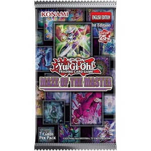 Konami Trading Card Games Yu-Gi-Oh - Maze Of The Master - Booster (13/03/2025 Release)