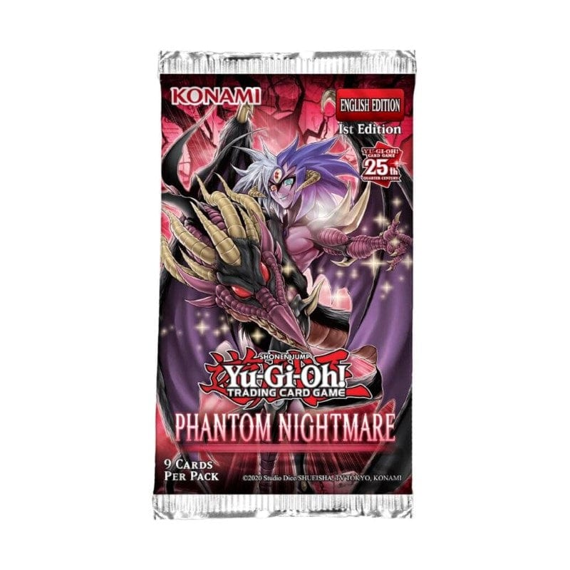 Konami Trading Card Games Yu-Gi-Oh - Phantom Nightmare Booster (08/02/2024 release)