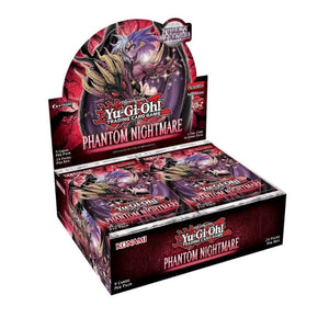 Konami Trading Card Games Yu-Gi-Oh - Phantom Nightmare Booster Box (24) (08/02/2024 release)