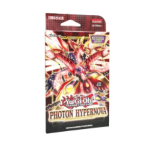 Konami Trading Card Games Yu-Gi-Oh - Photon Hypernova - Tripack Tuckbox