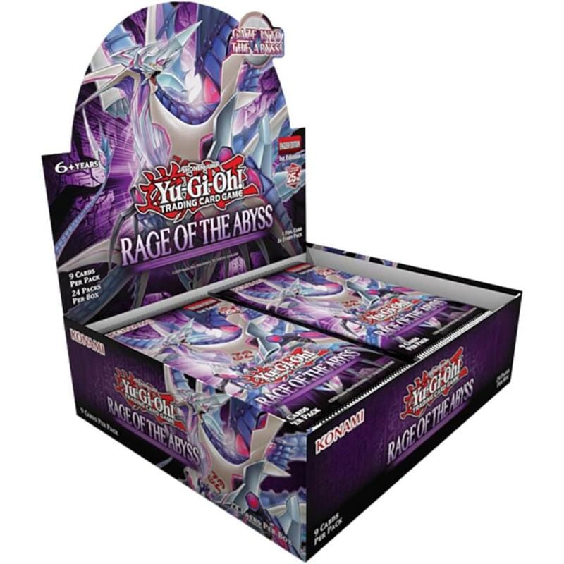 Konami Trading Card Games Yu-Gi-Oh - Rage of the Abyss - Booster Box (24)