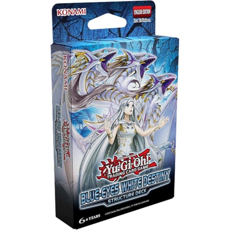 Konami Trading Card Games Yu-Gi-Oh - Structure Deck - Blue-Eyes White Destiny (06/02/24 Release)