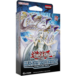 Konami Trading Card Games Yu-Gi-Oh - Structure Deck - Blue-Eyes White Destiny (2025 Reprint)