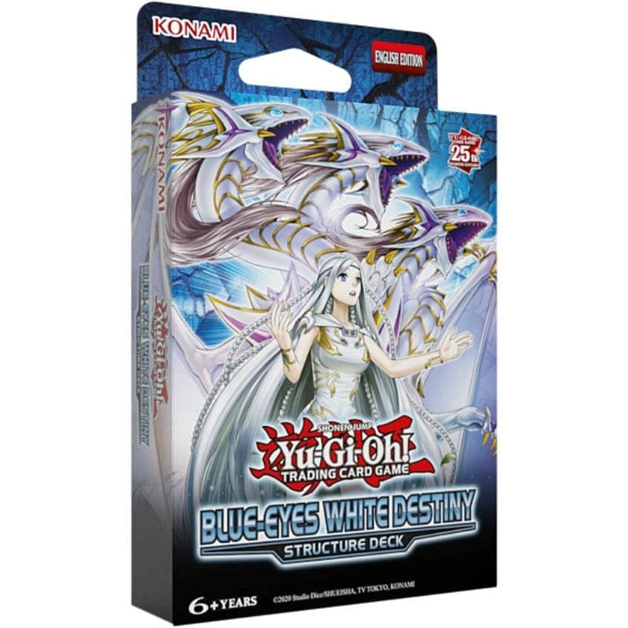 Yu-Gi-Oh - Structure Deck - Blue-Eyes White Destiny (2025 Reprint)