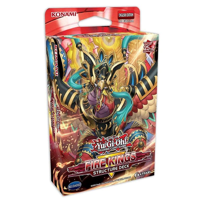 Konami Trading Card Games Yu-Gi-Oh - Structure Deck Revamped - Fire Kings
