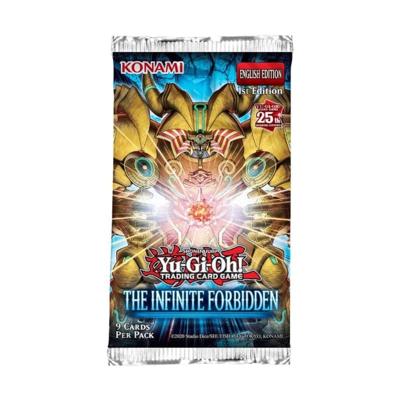 Konami Trading Card Games Yu-Gi-Oh - The Infinite Forbidden - Booster (18/07/2024 release)