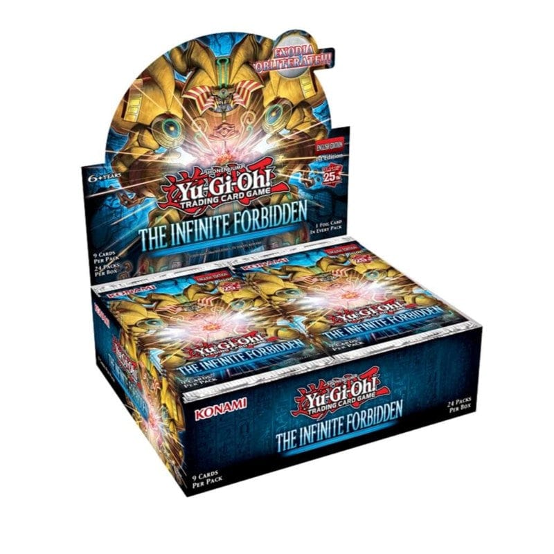 Konami Trading Card Games Yu-Gi-Oh - The Infinite Forbidden - Booster Box (24)