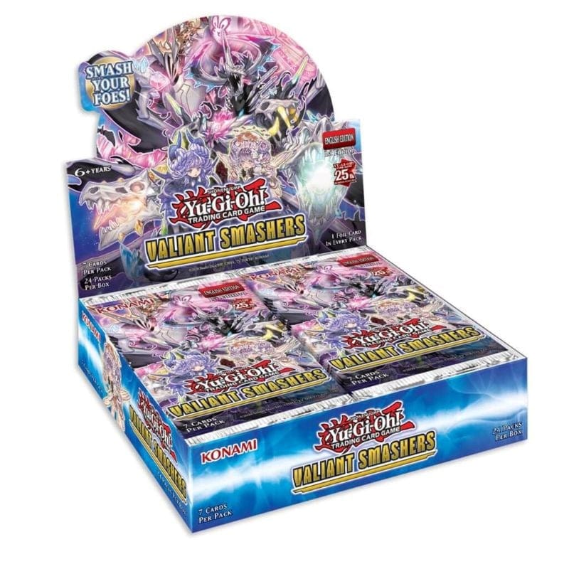 Konami Trading Card Games Yu-Gi-Oh - Valiant Smashers - Booster Box (24) (16/11 Release)