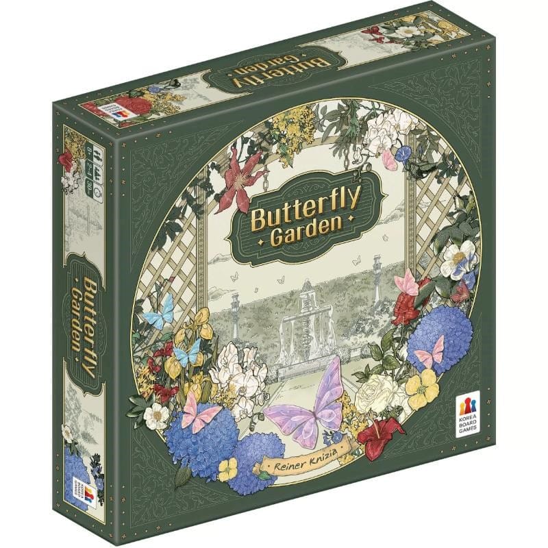 Korea Board Games Board & Card Games Butterfly Garden
