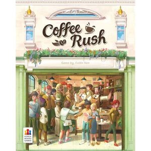 Korea Board Games Board & Card Games Coffee Rush (11/01/2024 Release)