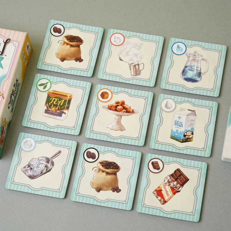 Korea Board Games Board & Card Games Coffee Rush - Grab & Go