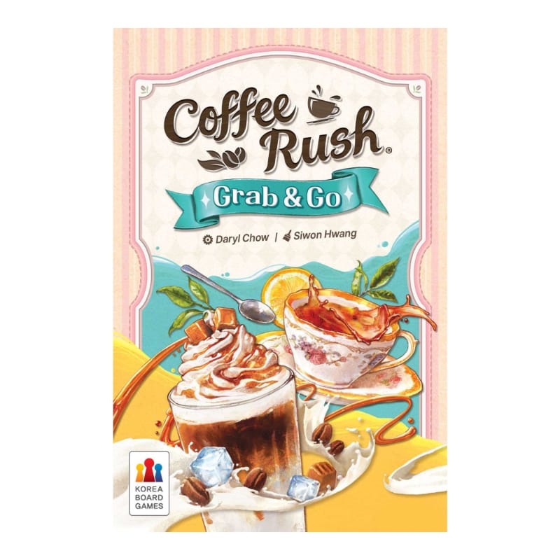 Korea Board Games Board & Card Games Coffee Rush - Grab & Go