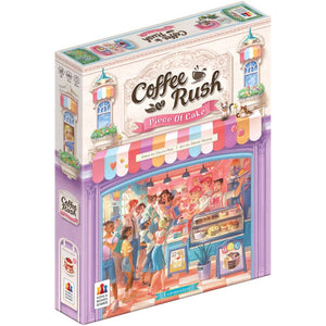 Korea Board Games Board & Card Games Coffee Rush - Piece of Cake Expansion