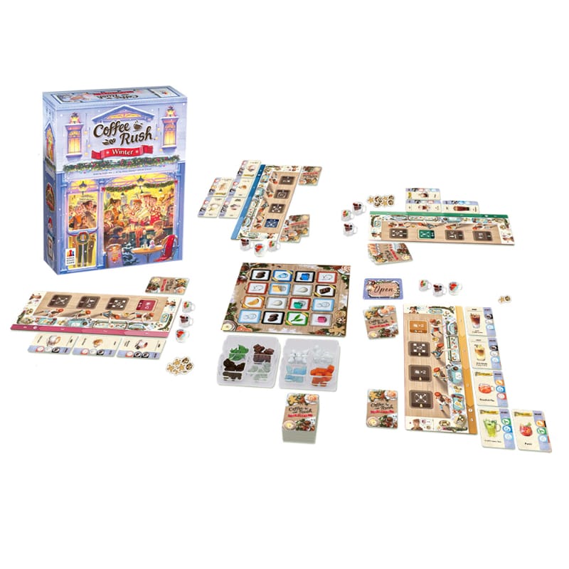 Korea Board Games Board & Card Games Coffee Rush Winter
