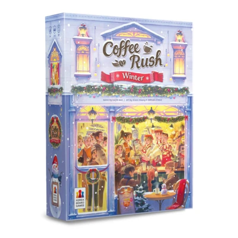 Korea Board Games Board & Card Games Coffee Rush Winter