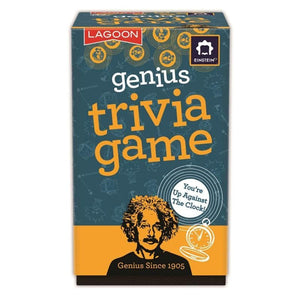 Lagoon Group Board & Card Games EINSTEIN - Genius Trivia Game (Lagoon)