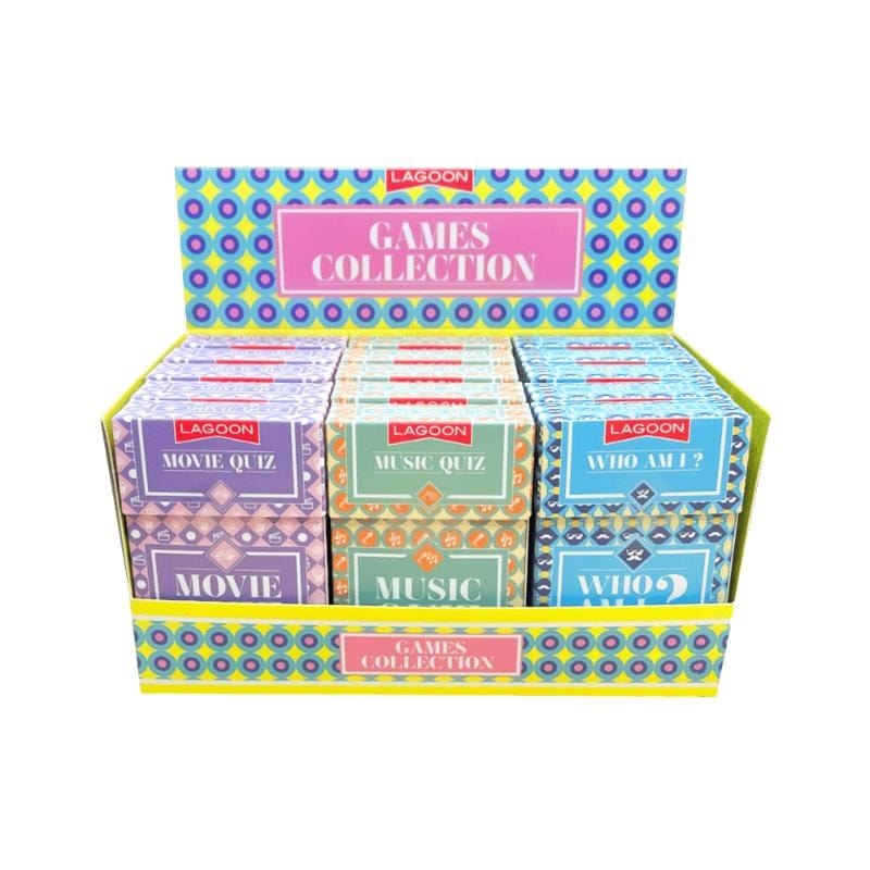 Lagoon Group Board & Card Games Lagoon Games Collection - Quiz Games (Assorted)