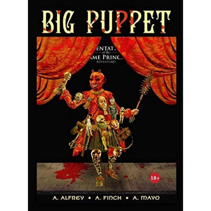 Lamentations of the Flame Princess - Big Puppet