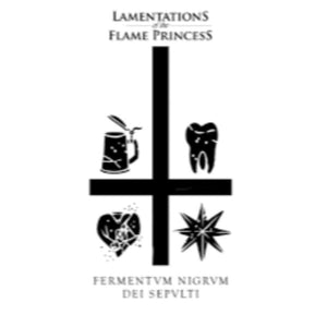 Lamentations of the Flame Princess Roleplaying Games Lamentations of the Flame Princess - Fermentvm Nigrvm Dei Sepvlti