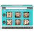 Landmark Concepts Logic Puzzles Wooden Puzzles - 6 Models (IQ Collection)