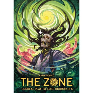 Laughing Kaiju Roleplaying Games The Zone