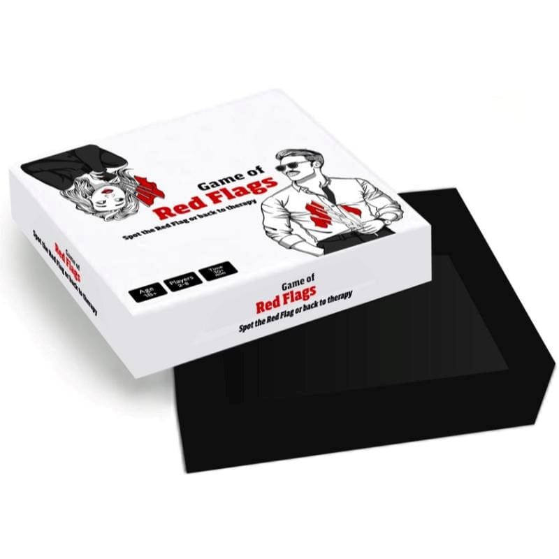 Launch Tabletop Board & Card Games Game of Red Flags
