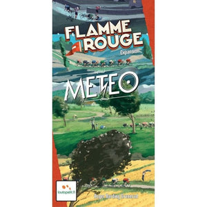 Lautapelit Board & Card Games Flamme Rouge - Meteo Expansion