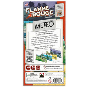 Lautapelit Board & Card Games Flamme Rouge - Meteo Expansion