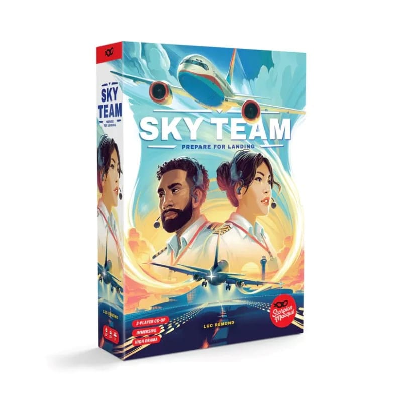 Le Scorpion Masque Board & Card Games Sky Team (20/10/2023 release)