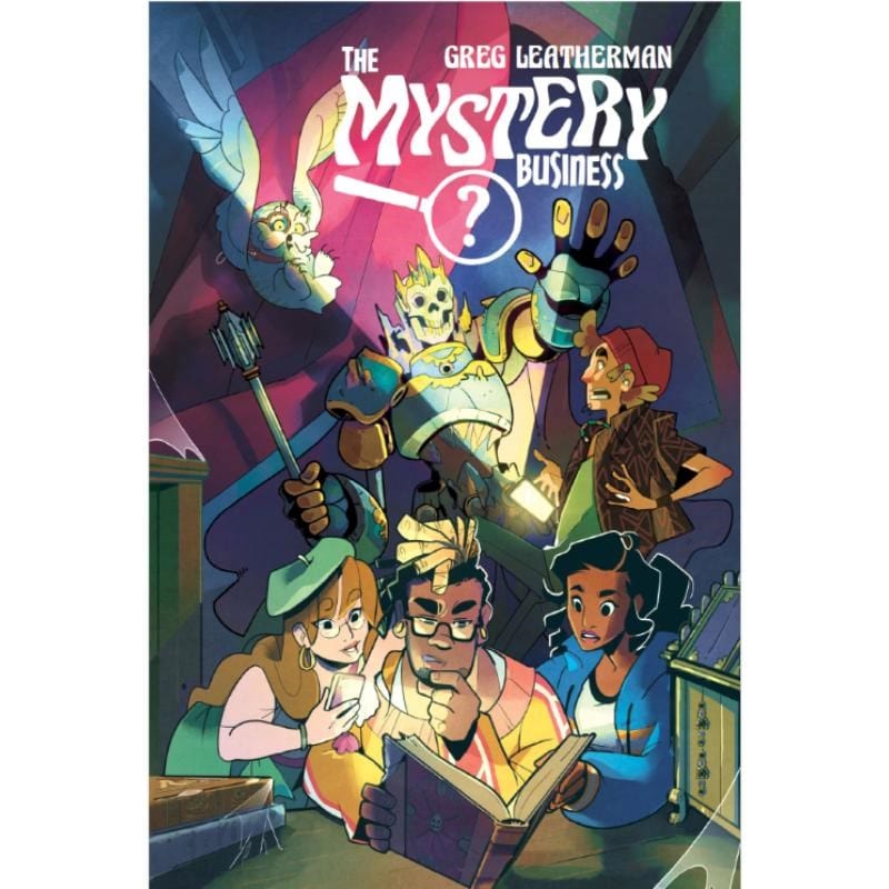 Leatherman Games Roleplaying Games The Mystery Business