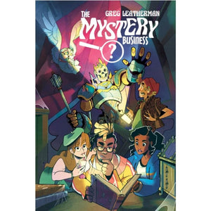 Leatherman Games Roleplaying Games The Mystery Business