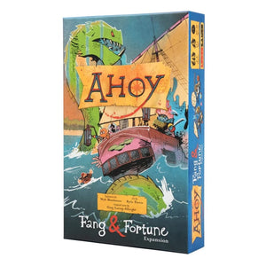 Leder Games Board & Card Games Ahoy - Fang & Fortune Expansion