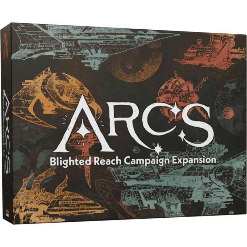 Leder Games Board & Card Games Arcs - The Blighted Reach Campaign Expansion