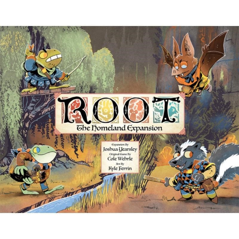 Leder Games Board & Card Games Root - The Homeland Expansion (Augsut 2026 Release)