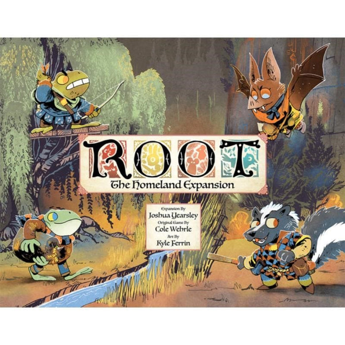 Root - The Homeland Expansion