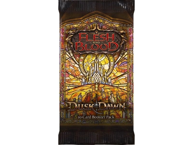 Legend Story Studios Trading Card Games Flesh and Blood - Dusk till Dawn Booster (14/07/2023 release)