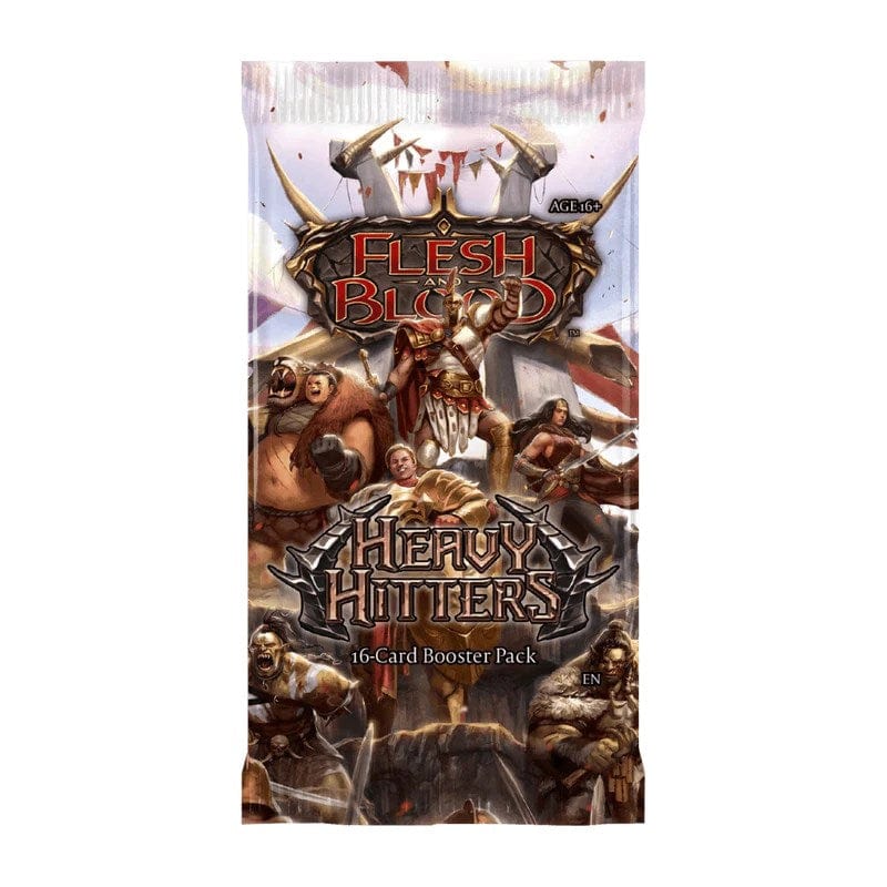 Legend Story Studios Trading Card Games Flesh and Blood - Heavy Hitters Booster