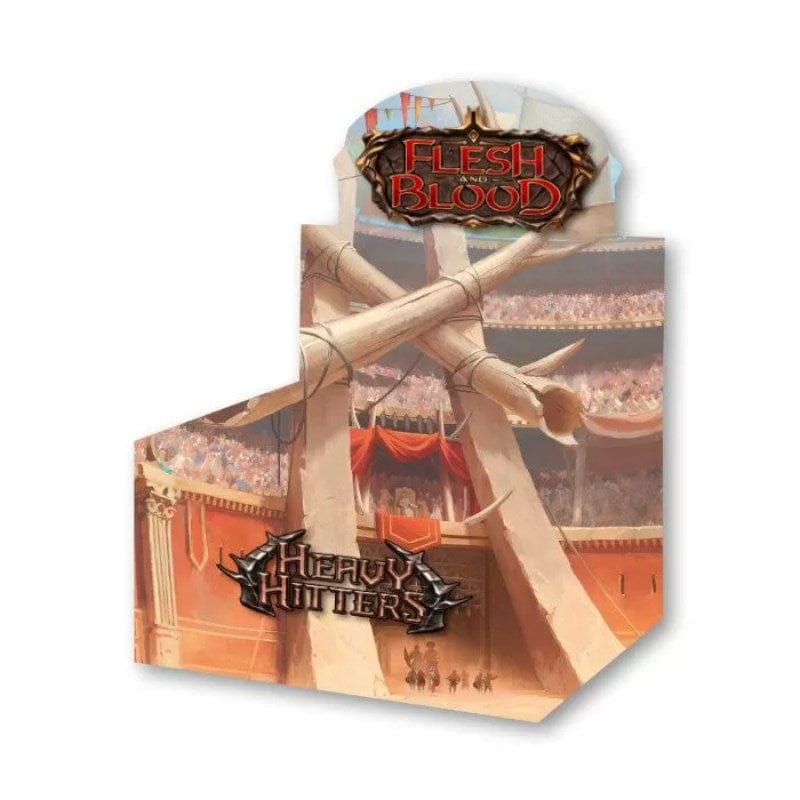 Legend Story Studios Trading Card Games Flesh and Blood - Heavy Hitters Booster Display (24) (02/02/2024 release)