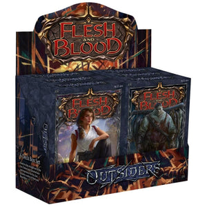 Legend Story Studios Trading Card Games Flesh and Blood - Outsiders Blitz Deck (Assorted)