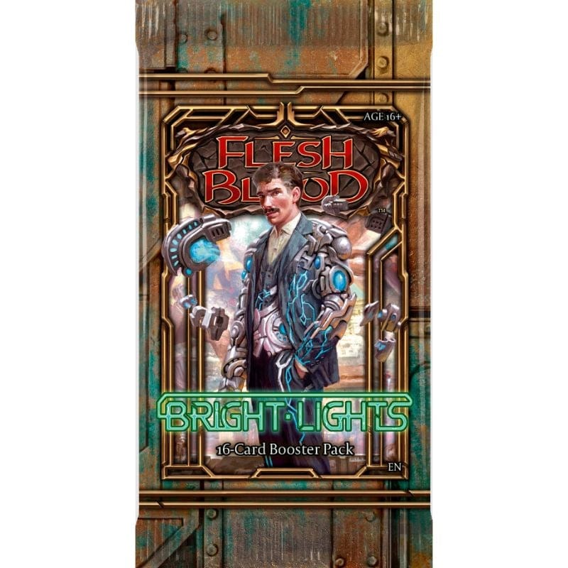 Legend Story Studios Trading Card Games Flesh And Blood TCG - Bright Lights Booster (06/10 Release)
